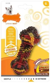 Dog teether Nylabone Strong, Сирене, Размер S