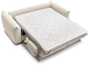 Кремав сгъваем диван 234 cm Ernest – Bobochic Paris