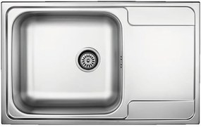 мивка Fortinox Valley Inox Гладка-Дължина: 79 cm