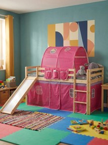 Двуетажно легло set Tobias - Princess