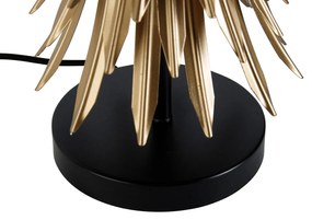 Маса за лампа в стил арт деко злато - Wesley