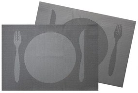 Horecano - Подложка сива с декор 30х45cм PVC (A0244)