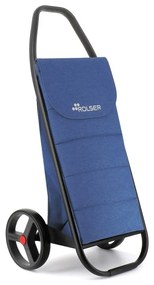 Пазарска чанта 53 l Com Tweed Polar Black Tube – Rolser