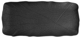 Horecano - Порцеланово плато правоъгълно 34x15см WILLOW BLACK-(HC-56883)