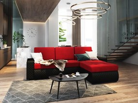 Ъглов диван Riverside-Kokkino-Mauro