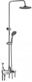 Душ система със смесител, пита, слушалка и шлаух ICT 6018 ЛУЧИЯ, Inter Ceramic