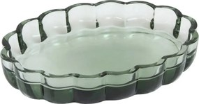 Сапунерка 5five Florea, Стъкло - Зелен