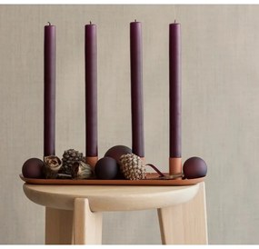 Стъклени ръчно издухани коледни топки в комплект от 2 бр. ø 9 cm Juhla – Blomus