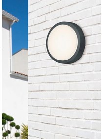 LED външно стенно осветление ø 20 cm Berg - Trio