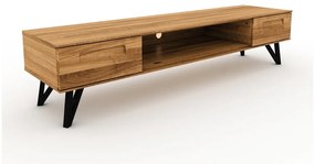 Масичка за телевизор от дъб 182x42 cm Golo - The Beds
