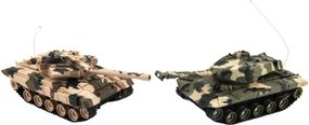 Радиоуправляеми RC коли и танкове — захранване 2xAA, камуфлажен дизайн