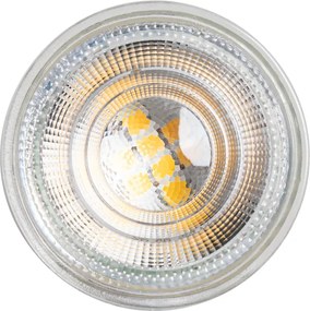 Комплект от 5 димируеми LED крушки GU10 50 3.9W 450 lm 2700K Longlife