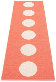 Пътека за открито и закрито в цвят сьомга 70x225 cm Vera Flamingo – Pappelina