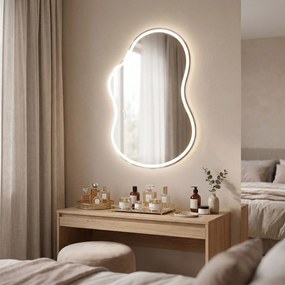 Огледало LED UNO 80x55 cm