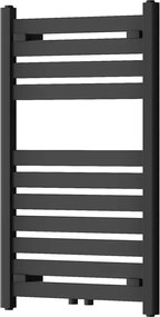 Mexen Uran баня радиатор 800 х 500 мм, 364 W, черен - W105-0800-500-00-70