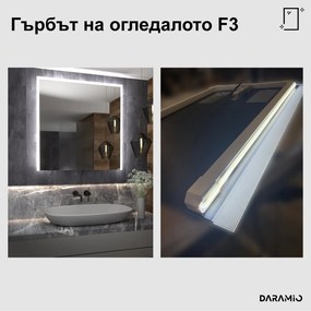 Огледало с лед осветление F3
