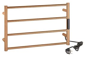 Сушилник за кърпи 56x37 cm неръждаема стомана/мед