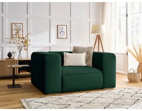 Тъмнозелено кресло Zephyr – Bobochic Paris