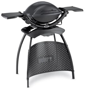 Електрическо барбекю Weber Q 2400 With Stand, 2200 W, 54х39 см