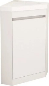 Долен шкаф за баня ICP 4040 NEW, Inter Ceramic, PVC, бял, с умивалник, 39.7x39.7x80см