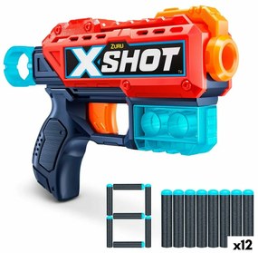 Пистолет за Дартс Zuru X-Shot Excel Kickback 12 броя 20 x 13 x 4 cm