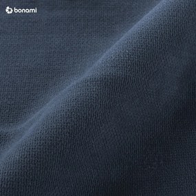 Дъбова пейка със синя седалка Retro - The Beds