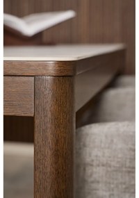 Трапезна маса с керамичен плот 90x180 cm Southampton – Actona