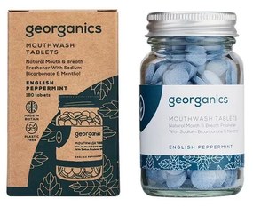 Вода за Уста Georganics Таблетка Мента 180 броя