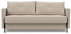 Бежов разтегателен диван с подлакътници , 160 см Cubed - Innovation