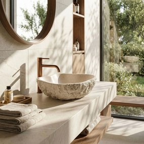 Умивалник за плот Isla Warm Beige