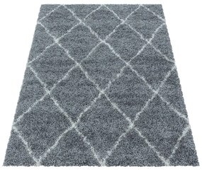 Сив килим 160x230 cm Alvor – Ayyildiz Carpets