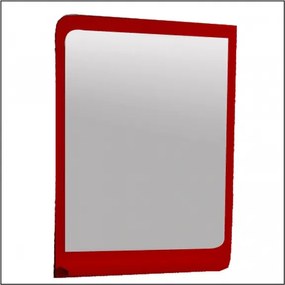 Обикновено огледало за баня ICM 1780RED, Inter Ceramic, 80х80см