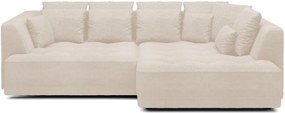Ъглов диван Vianca-Krem-Right