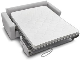 Светлосив разтегателен диван 215 cm Monaco – Bobochic Paris