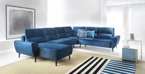 Ъглов диван Evergem U-Right