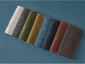 Син диван от рипсено кадифе 242 cm Giorgia – Bobochic Paris