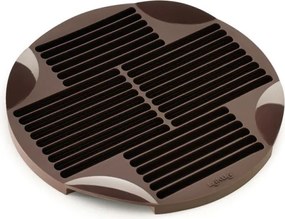 Форма за печене на солети и гризини Lekue 1009038, 240 мл, До 30 солети, Ø25x1.9 см, -60 до +220C, Кафяв