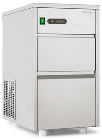 Klarstein POWERICER-XL, професионална машина за лед, 145 W, 20 кг / ден, неръждаема