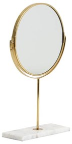 Козметично огледало ø 24 cm Riesco - Light &amp; Living