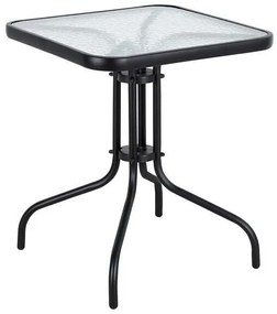 Маса с метална рамка My Garden SC-073 квадрат 60х60х70см