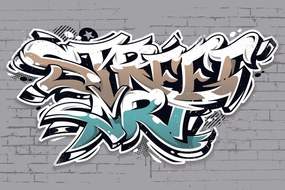 Тапет – С надпис Street Art