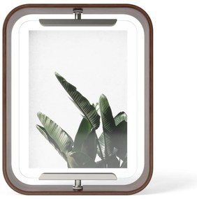 Тъмнокафява дървена стояща рамка 19x24 cm Bellwood - Umbra