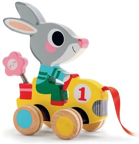 Djeco - Играчка за дърпане Roulapic DJ06225G