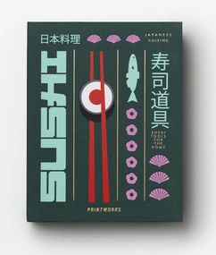 Комплект за суши The Essentials Sushi Tools – Printworks