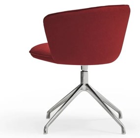 Бордо тапицирани трапезни столове в комплект 2 бр. Add – Teulat