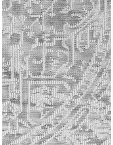Кръгъл килим за открито и закрито в цвят слонова кост и сиво ø 160 cm Duet Kona – NORTHRUGS