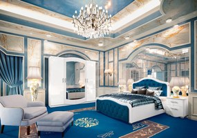 Спален комплект Сити 7034