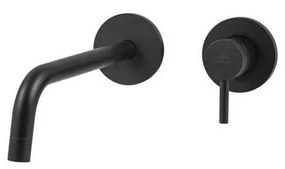 Paffoni - Смесител за мивка за вграден монтаж LIGHT, черен