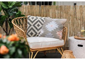 Възглавница за открито от рециклирана пластмаса Есен, 45 x 45 cm - Green Decore