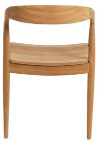 Трапезен стол в естествен цвят Palos – Light &amp; Living